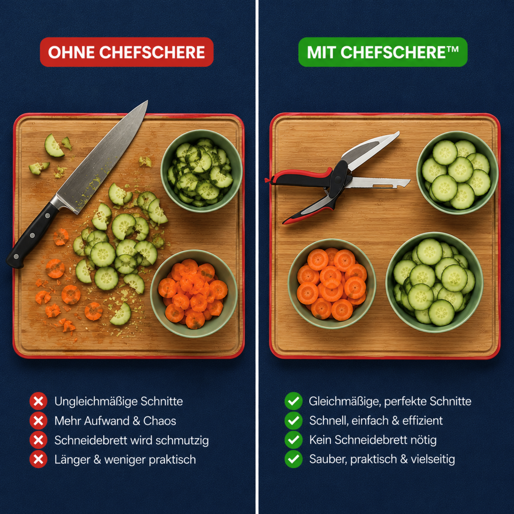 CHEFSCHERE